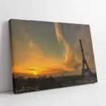 Fransa Eyfel Kulesi | Kanvas Tablo | Cam Tablo | Mdf Tablo | A27238