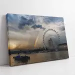 İngiltere London Eye | Kanvas Tablo | Cam Tablo | Mdf Tablo | A27239