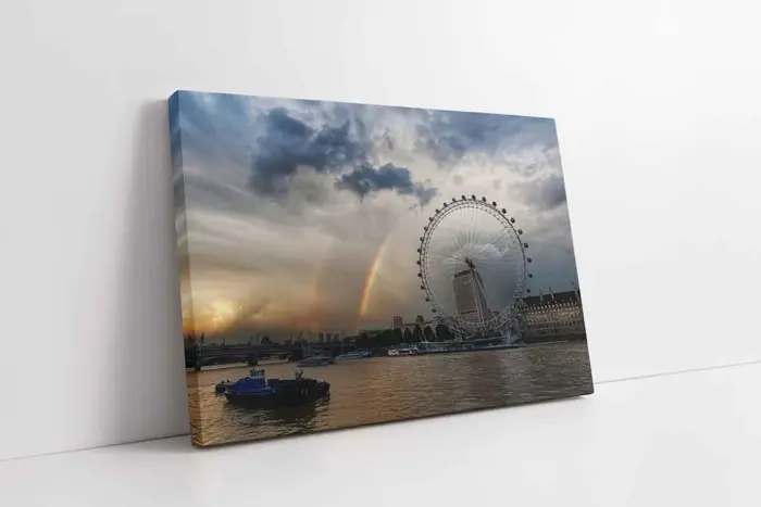 İngiltere London Eye | Kanvas Tablo | Cam Tablo | Mdf Tablo | A27239 - Görsel 1