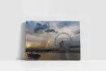 İngiltere London Eye | Kanvas Tablo | Cam Tablo | Mdf Tablo | A27239 - Görsel 2