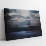 Gece | Kanvas Tablo | Cam Tablo | Mdf Tablo | A27250