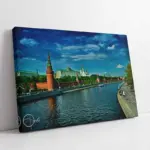 Rusya Şehir | Kanvas Tablo | Cam Tablo | Mdf Tablo | A27252