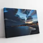 Gece | Kanvas Tablo | Cam Tablo | Mdf Tablo | A27254