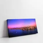 New York Şehir | Kanvas Tablo | Cam Tablo | Mdf Tablo | A27259