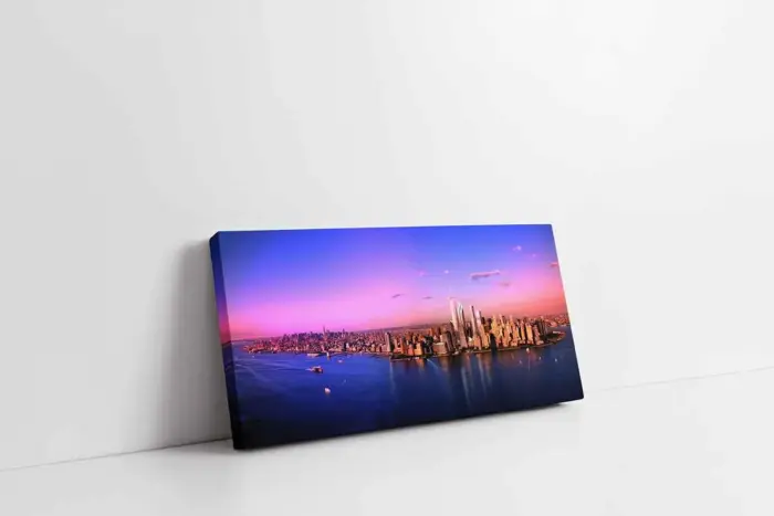New York Şehir | Kanvas Tablo | Cam Tablo | Mdf Tablo | A27259 - Görsel 1