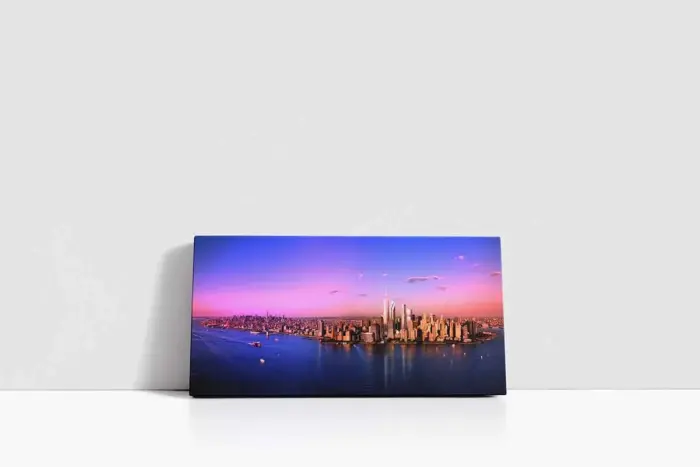 New York Şehir | Kanvas Tablo | Cam Tablo | Mdf Tablo | A27259 - Görsel 2
