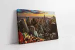 New York Şehir | Kanvas Tablo | Cam Tablo | Mdf Tablo | A27260