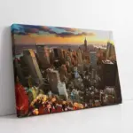 New York Şehir | Kanvas Tablo | Cam Tablo | Mdf Tablo | A27260