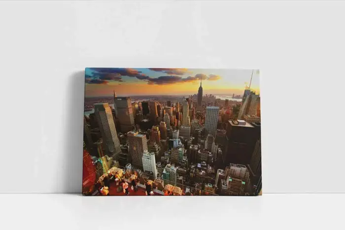 New York Şehir | Kanvas Tablo | Cam Tablo | Mdf Tablo | A27260 - Görsel 2