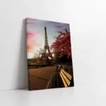 Fransa Eyfel Kulesi | Kanvas Tablo | Cam Tablo | Mdf Tablo | A27270