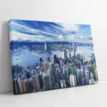 New York Gece | Kanvas Tablo | Cam Tablo | Mdf Tablo | A27274