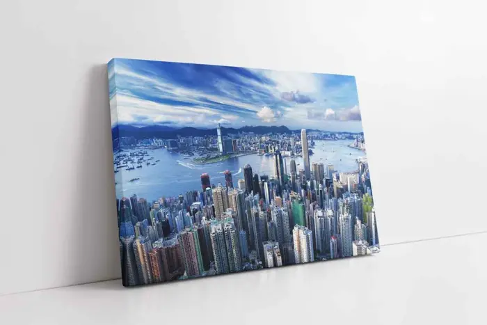 New York Gece | Kanvas Tablo | Cam Tablo | Mdf Tablo | A27274 - Görsel 1