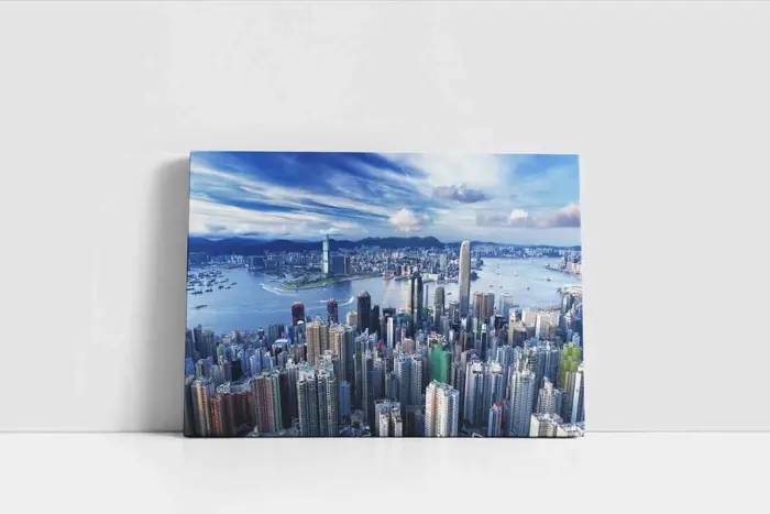 New York Gece | Kanvas Tablo | Cam Tablo | Mdf Tablo | A27274 - Görsel 2