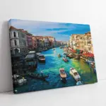 İtalya Venedik | Kanvas Tablo | Cam Tablo | Mdf Tablo | A27323