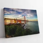 Amerika Köprü | Kanvas Tablo | Cam Tablo | Mdf Tablo | A27332