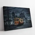 Gece Şehir Fotoğrafları | Kanvas Tablo | Cam Tablo | Mdf Tablo | A27335