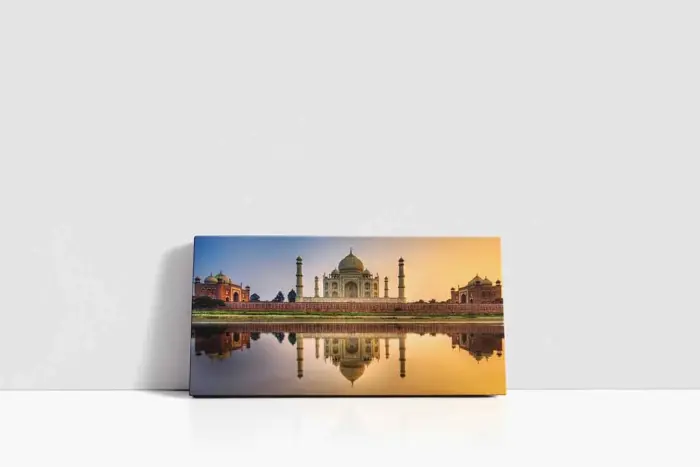 Tac Mahal | Kanvas Tablo | Cam Tablo | Mdf Tablo | A27349 - Görsel 2