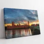 Londra | Kanvas Tablo | Cam Tablo | Mdf Tablo | A27350
