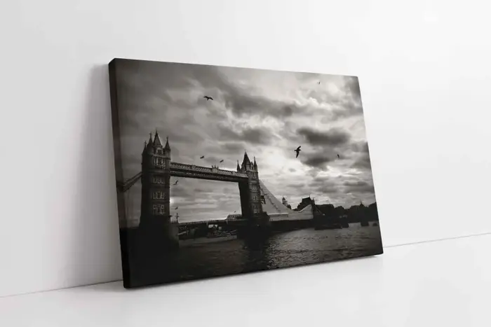 İngiltere Tower Bridge | Kanvas Tablo | Cam Tablo | Mdf Tablo | A27359 - Görsel 1