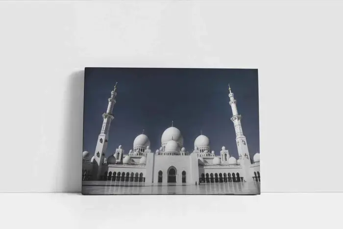 Dubai Şehri | Kanvas Tablo | Cam Tablo | Mdf Tablo | A27364 - Görsel 2