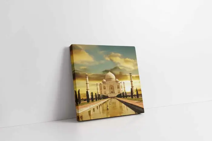 Hindistan Tac Mahal | Kanvas Tablo | Cam Tablo | Mdf Tablo | A27372 - Görsel 1