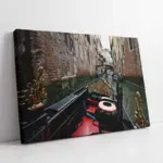 Venedik Şehir | Kanvas Tablo | Cam Tablo | Mdf Tablo | A27374