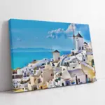 Yunan Evleri | Kanvas Tablo | Cam Tablo | Mdf Tablo | A27378