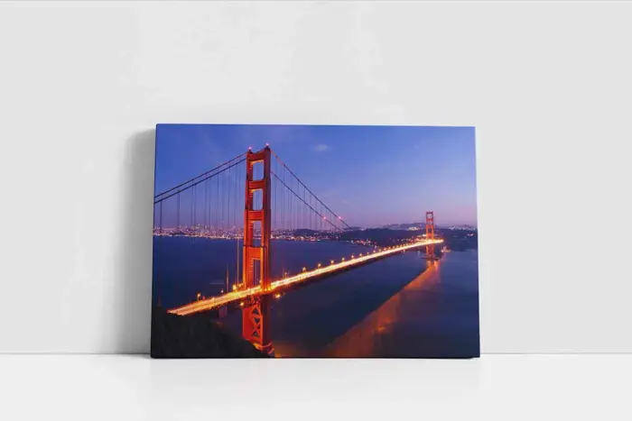 Amerika Köprü | Kanvas Tablo | Cam Tablo | Mdf Tablo | A27381 - Görsel 2