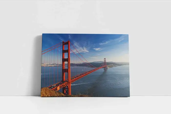 Amerika Köprü | Kanvas Tablo | Cam Tablo | Mdf Tablo | A27382 - Görsel 2