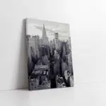 New York | Kanvas Tablo | Cam Tablo | Mdf Tablo | A27388