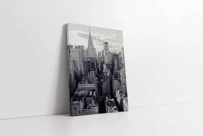 New York | Kanvas Tablo | Cam Tablo | Mdf Tablo | A27388 - Görsel 1