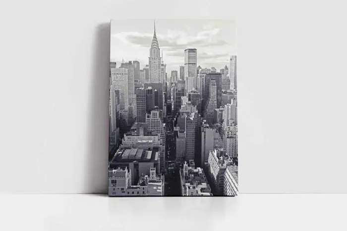 New York | Kanvas Tablo | Cam Tablo | Mdf Tablo | A27388 - Görsel 2