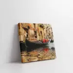 İtalya Venedik Gondol | Kanvas Tablo | Cam Tablo | Mdf Tablo | A27421