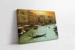İtalya Venedik Gondol | Kanvas Tablo | Cam Tablo | Mdf Tablo | A27425