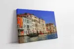 İtalya Venedik Gondol | Kanvas Tablo | Cam Tablo | Mdf Tablo | A27426