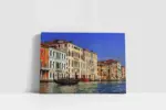 İtalya Venedik Gondol | Kanvas Tablo | Cam Tablo | Mdf Tablo | A27426 - Görsel 2