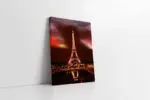 Fransa Eyfel Kulesi | Kanvas Tablo | Cam Tablo | Mdf Tablo | A27429