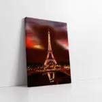 Fransa Eyfel Kulesi | Kanvas Tablo | Cam Tablo | Mdf Tablo | A27429