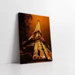 Fransa Eyfel Kulesi | Kanvas Tablo | Cam Tablo | Mdf Tablo | A27430