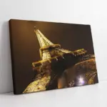 Fransa Eyfel Kulesi | Kanvas Tablo | Cam Tablo | Mdf Tablo | A27433