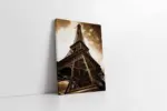 Fransa Eyfel Kulesi | Kanvas Tablo | Cam Tablo | Mdf Tablo | A27436
