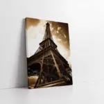 Fransa Eyfel Kulesi | Kanvas Tablo | Cam Tablo | Mdf Tablo | A27436