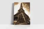 Fransa Eyfel Kulesi | Kanvas Tablo | Cam Tablo | Mdf Tablo | A27436 - Görsel 2