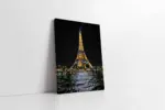 Fransa Eyfel Kulesi | Kanvas Tablo | Cam Tablo | Mdf Tablo | A27439