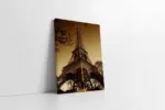 Fransa Eyfel Kulesi | Kanvas Tablo | Cam Tablo | Mdf Tablo | A27440