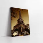 Fransa Eyfel Kulesi | Kanvas Tablo | Cam Tablo | Mdf Tablo | A27440