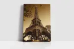 Fransa Eyfel Kulesi | Kanvas Tablo | Cam Tablo | Mdf Tablo | A27440 - Görsel 2