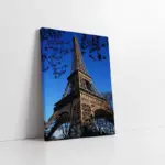 Fransa Eyfel Kulesi | Kanvas Tablo | Cam Tablo | Mdf Tablo | A27442