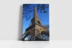 Fransa Eyfel Kulesi | Kanvas Tablo | Cam Tablo | Mdf Tablo | A27442 - Görsel 2