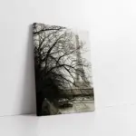 Fransa Eyfel Kulesi | Kanvas Tablo | Cam Tablo | Mdf Tablo | A27444